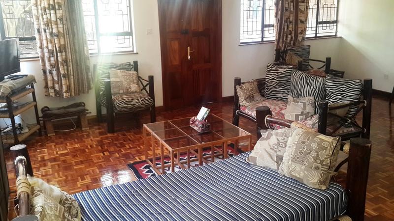 A Pousada Milimani Backpackers Nairobi Exterior foto