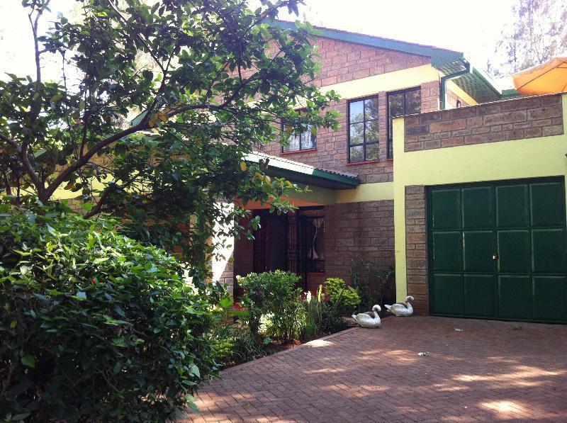 A Pousada Milimani Backpackers Nairobi Exterior foto