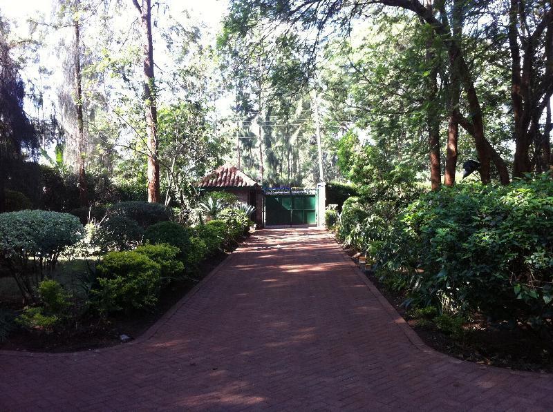 A Pousada Milimani Backpackers Nairobi Exterior foto