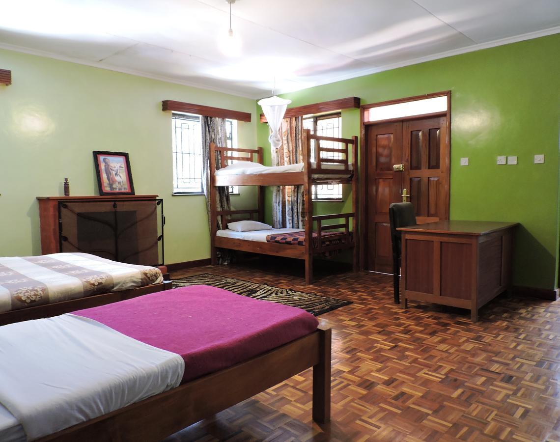 A Pousada Milimani Backpackers Nairobi Exterior foto