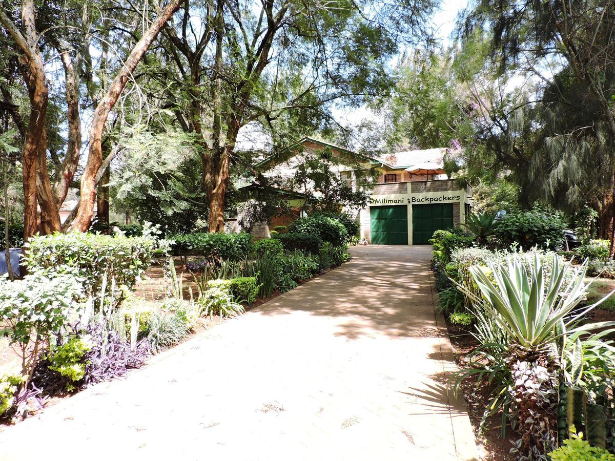 A Pousada Milimani Backpackers Nairobi Exterior foto