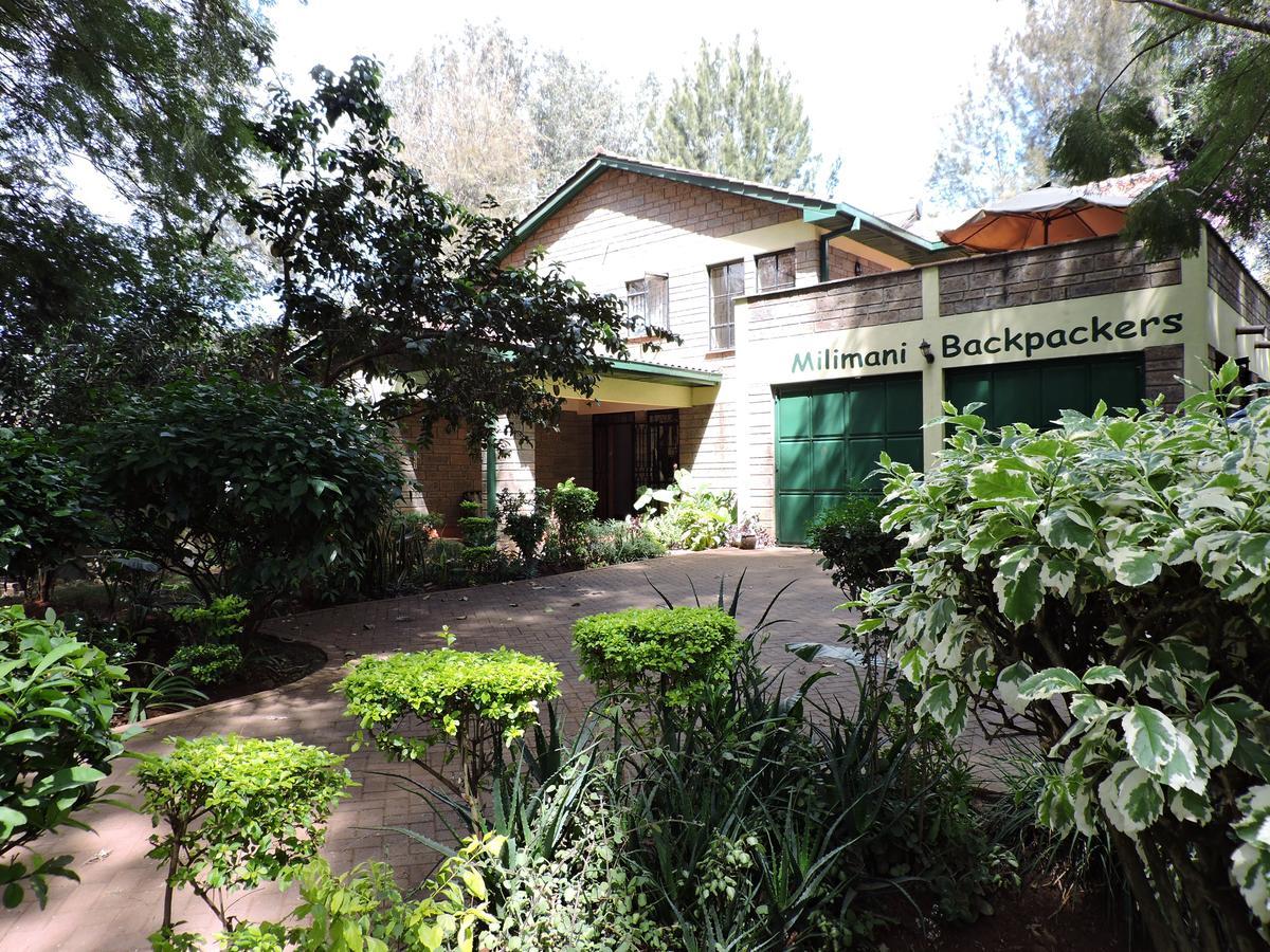 A Pousada Milimani Backpackers Nairobi Exterior foto