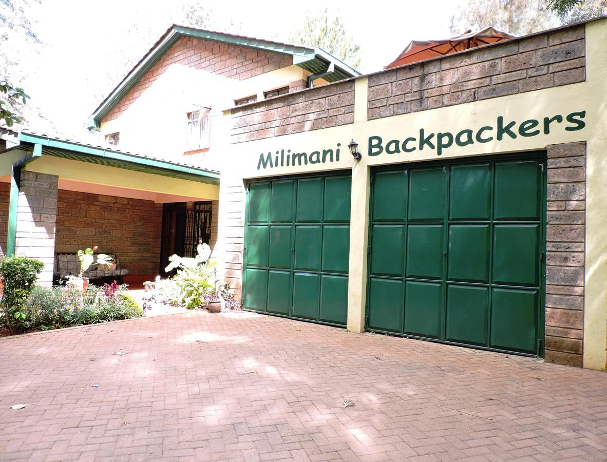 A Pousada Milimani Backpackers Nairobi Exterior foto
