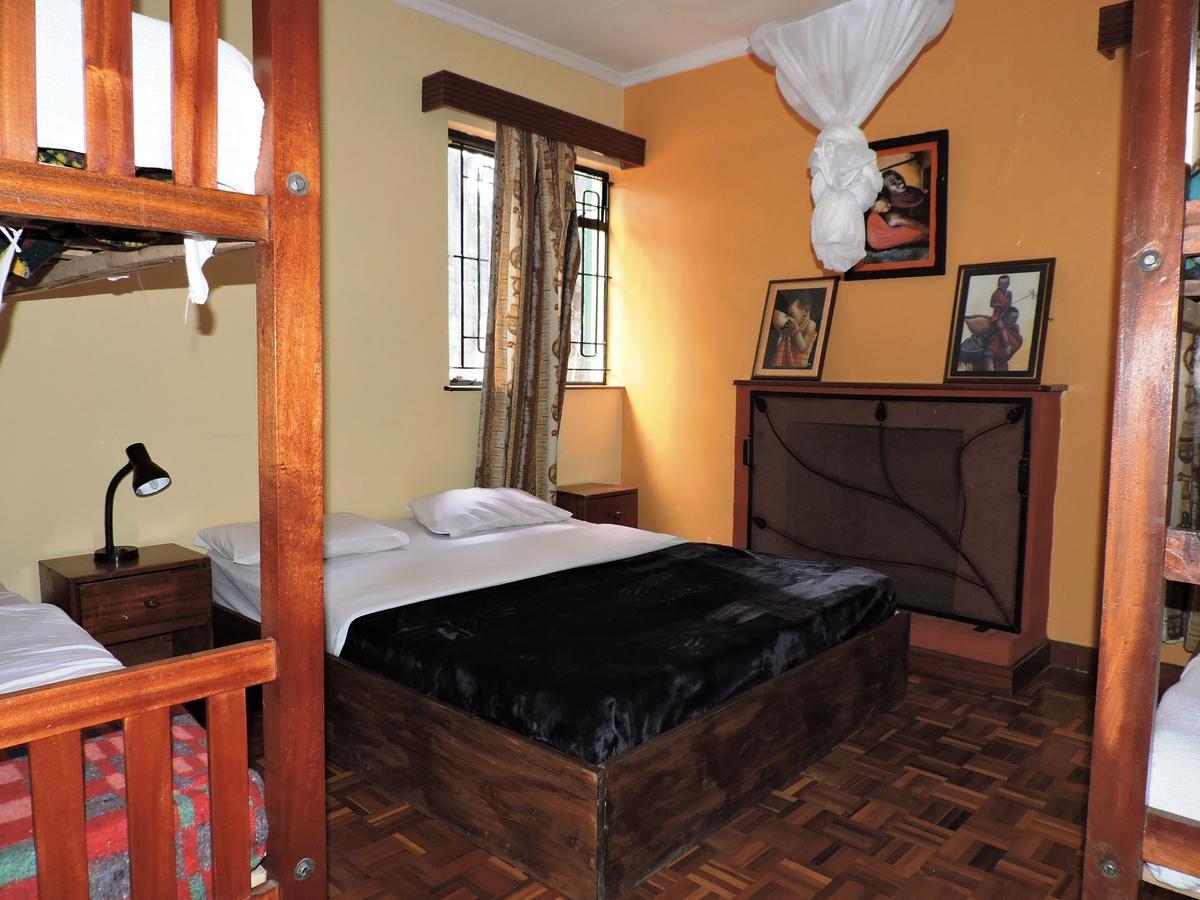 A Pousada Milimani Backpackers Nairobi Exterior foto