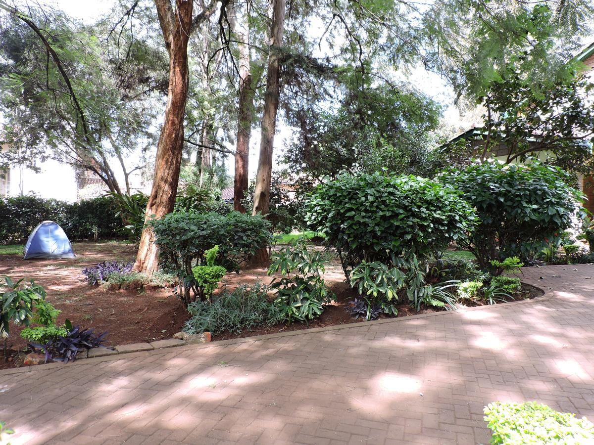 A Pousada Milimani Backpackers Nairobi Exterior foto