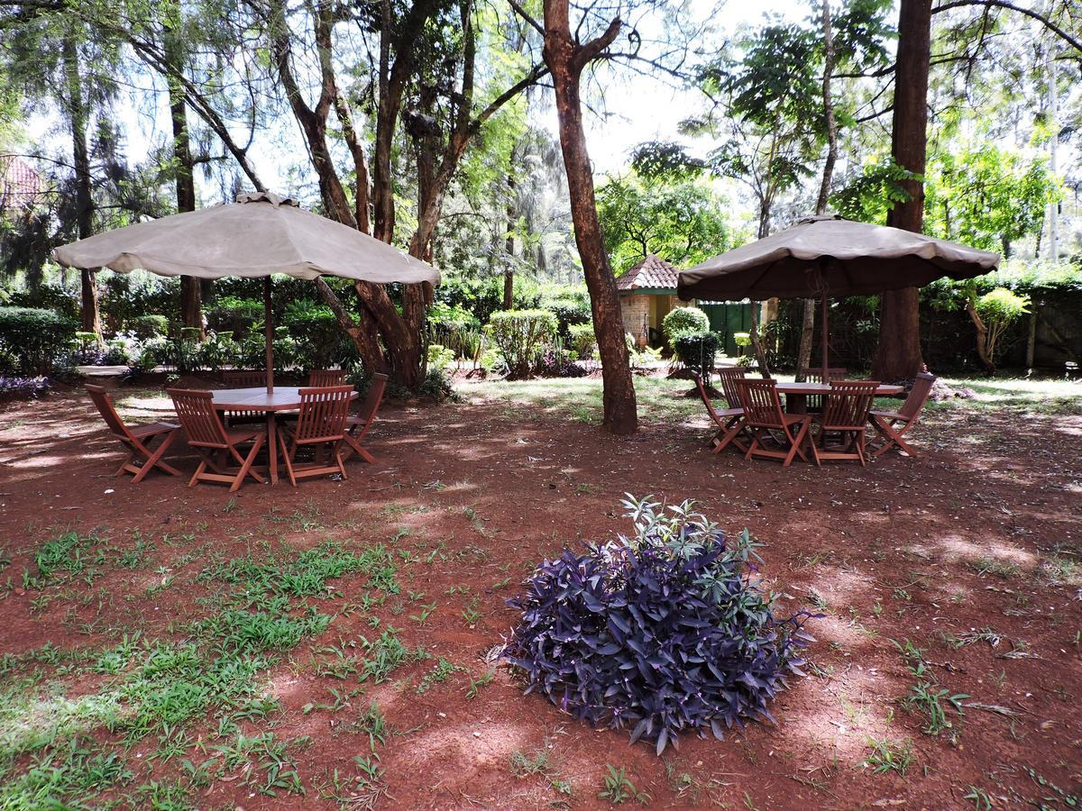 A Pousada Milimani Backpackers Nairobi Exterior foto