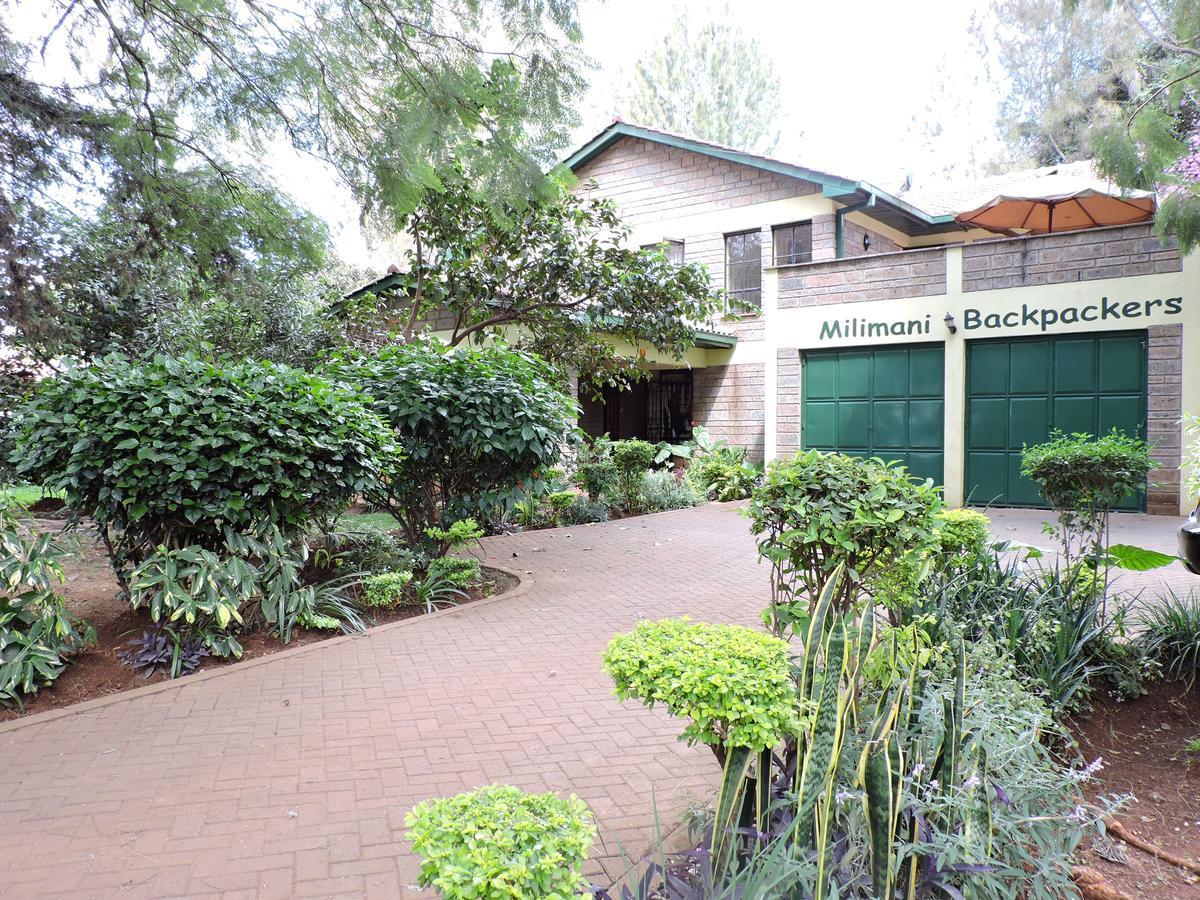 A Pousada Milimani Backpackers Nairobi Exterior foto