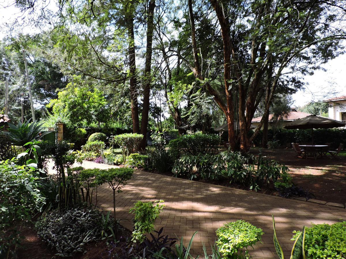 A Pousada Milimani Backpackers Nairobi Exterior foto