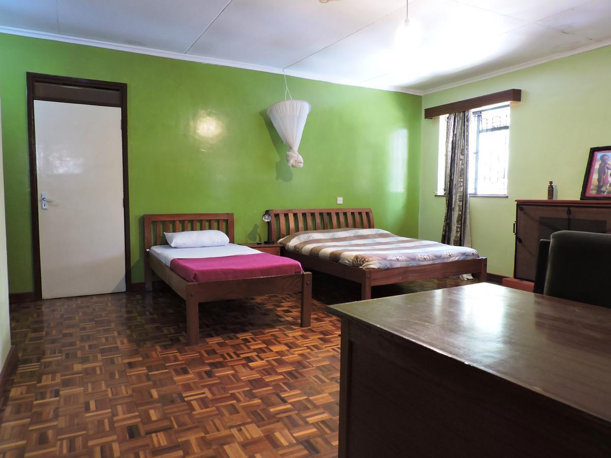 A Pousada Milimani Backpackers Nairobi Exterior foto