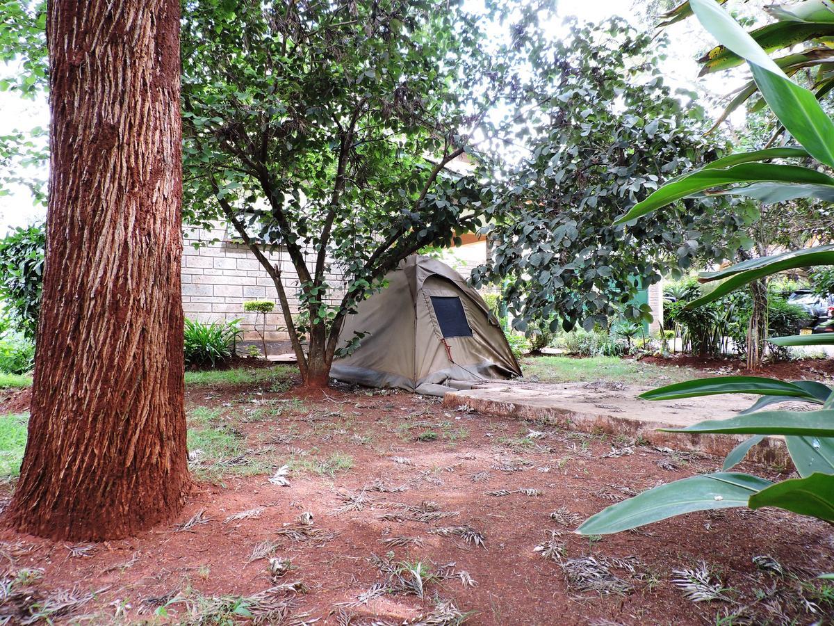 A Pousada Milimani Backpackers Nairobi Exterior foto