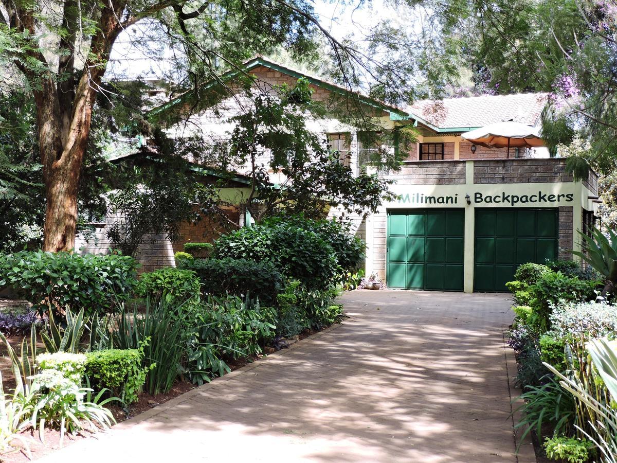 A Pousada Milimani Backpackers Nairobi Exterior foto