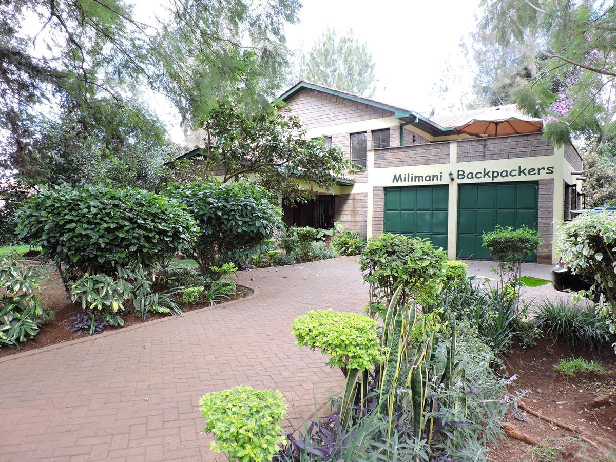 A Pousada Milimani Backpackers Nairobi Exterior foto