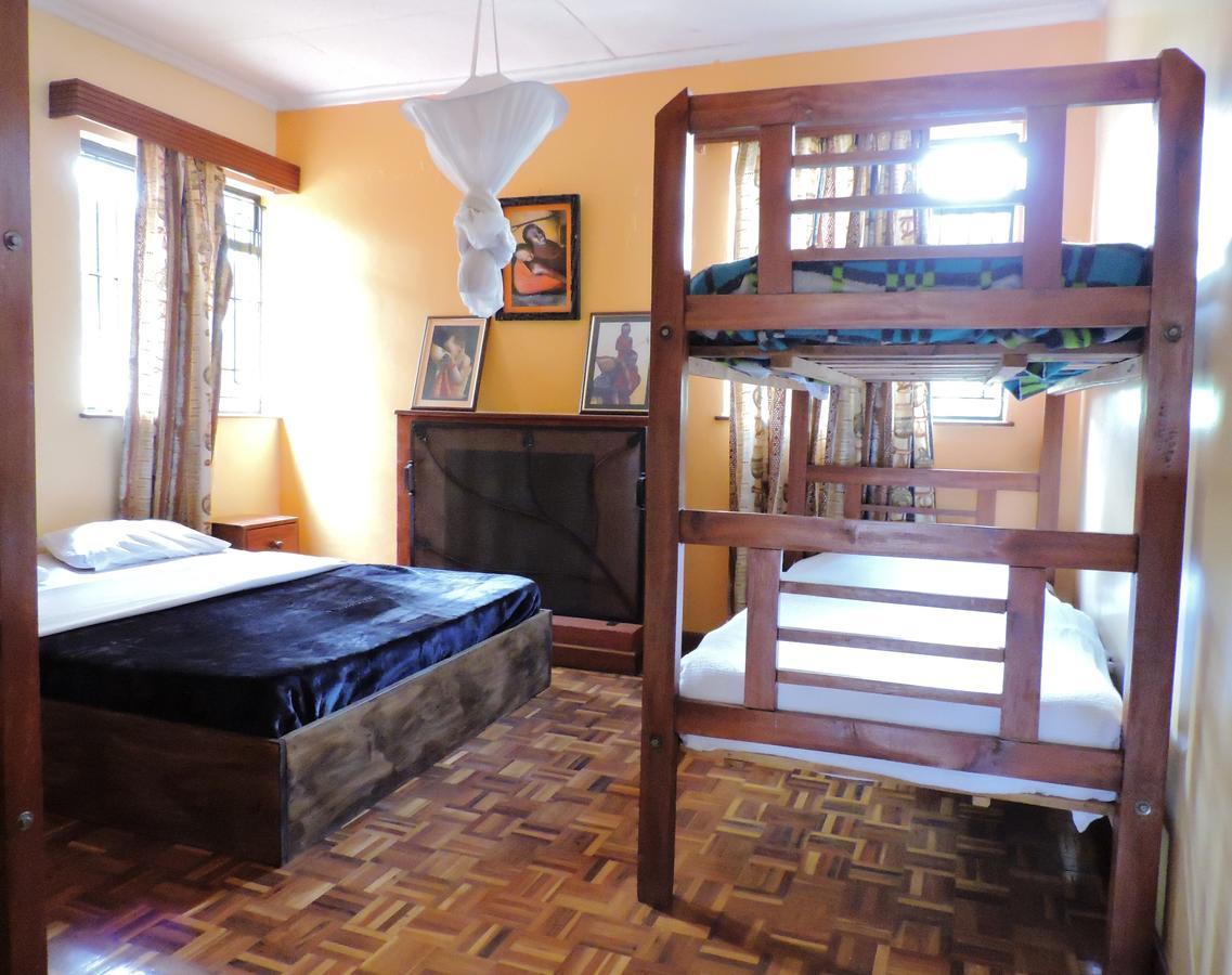 A Pousada Milimani Backpackers Nairobi Exterior foto