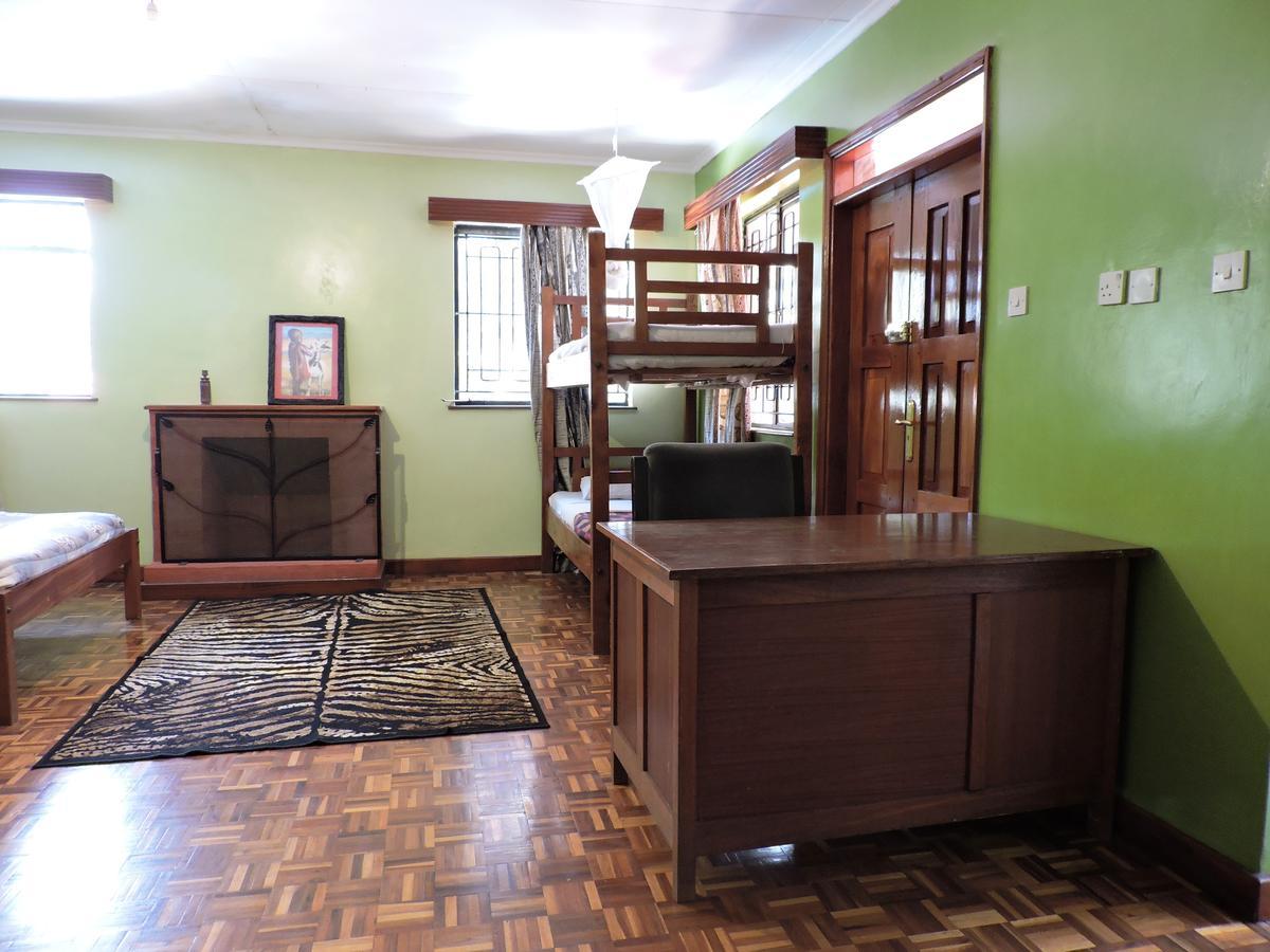 A Pousada Milimani Backpackers Nairobi Exterior foto