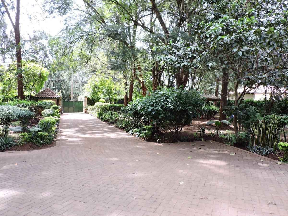 A Pousada Milimani Backpackers Nairobi Exterior foto