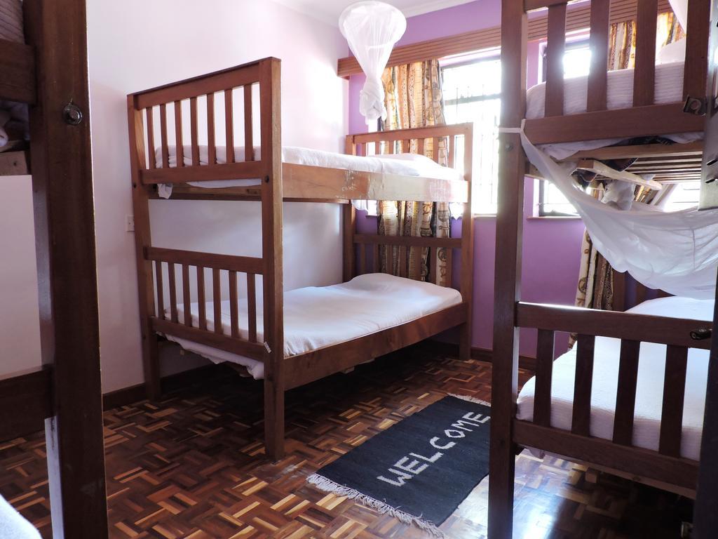 A Pousada Milimani Backpackers Nairobi Exterior foto