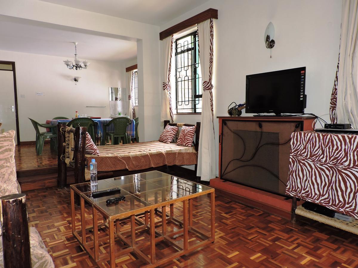 A Pousada Milimani Backpackers Nairobi Exterior foto