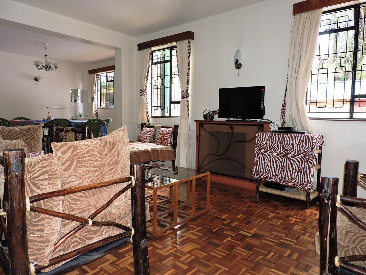 A Pousada Milimani Backpackers Nairobi Exterior foto