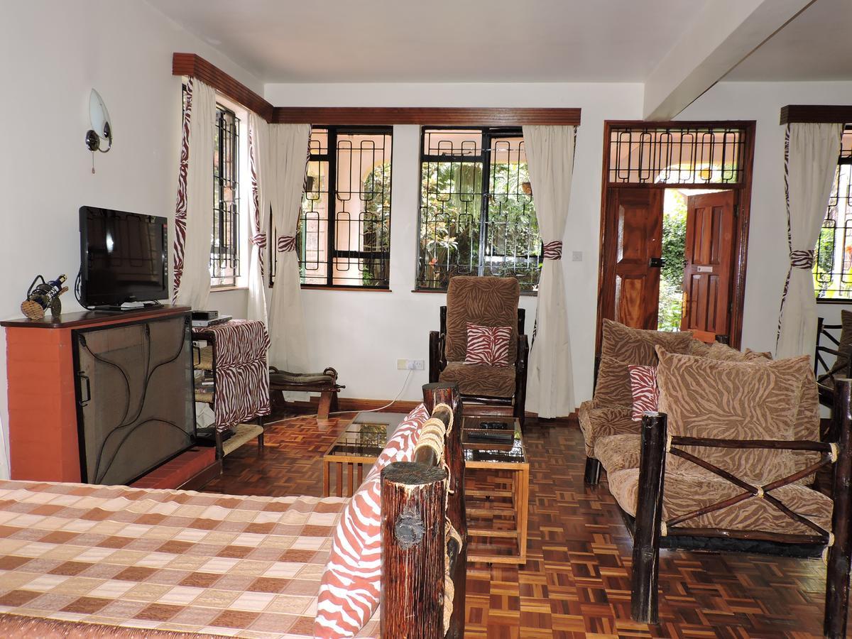A Pousada Milimani Backpackers Nairobi Exterior foto