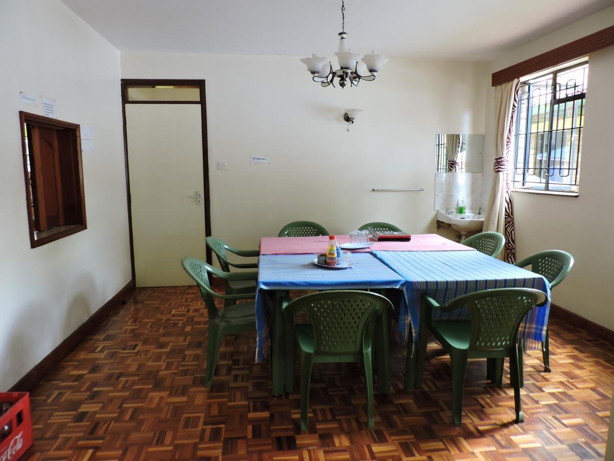 A Pousada Milimani Backpackers Nairobi Exterior foto