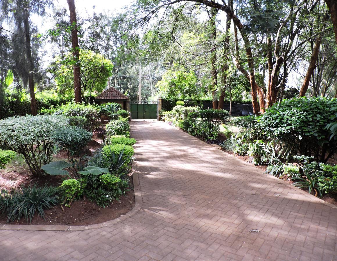 A Pousada Milimani Backpackers Nairobi Exterior foto