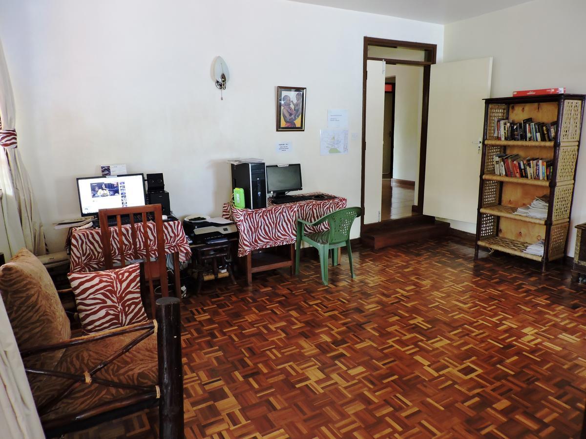 A Pousada Milimani Backpackers Nairobi Exterior foto