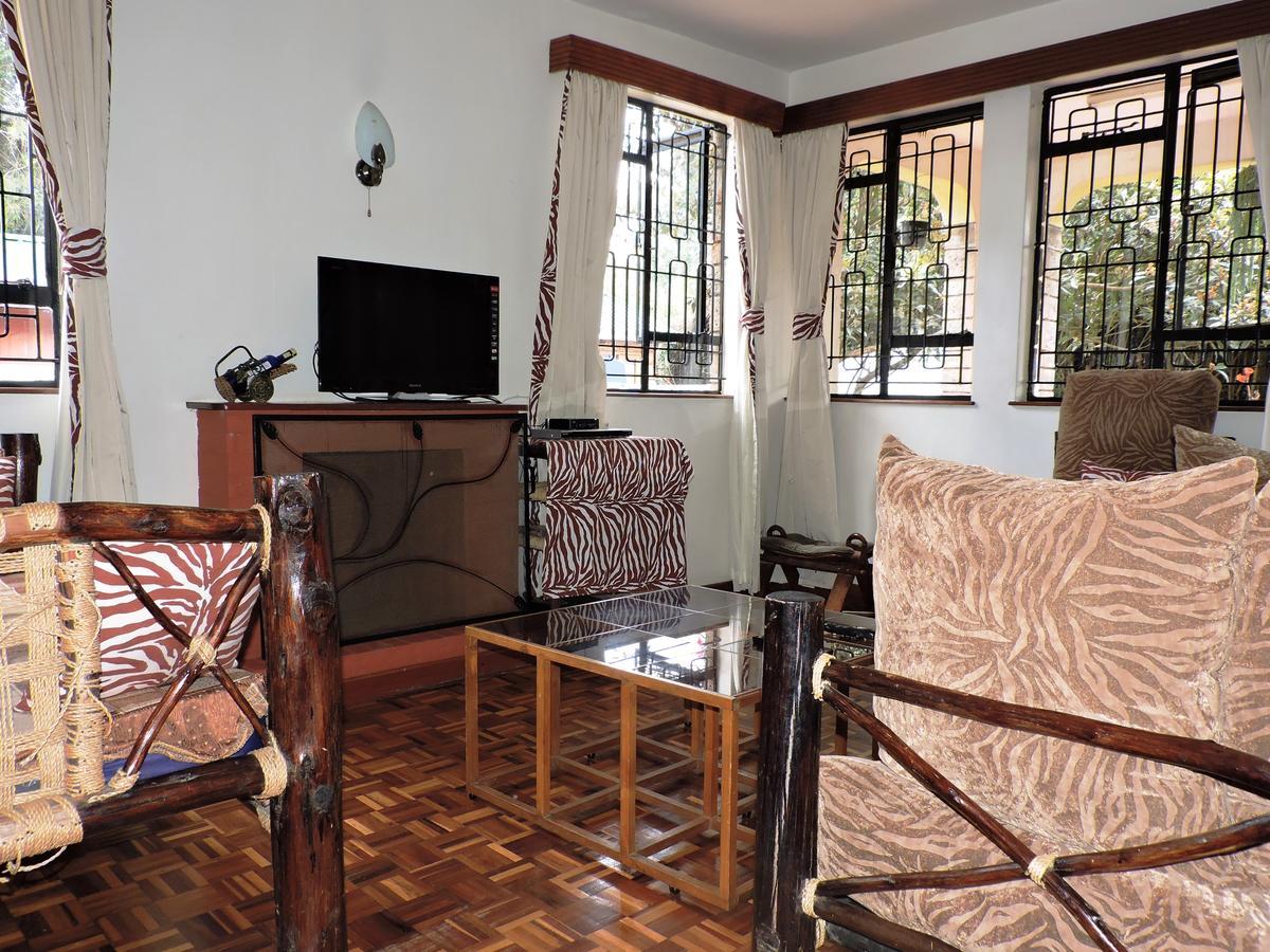 A Pousada Milimani Backpackers Nairobi Exterior foto