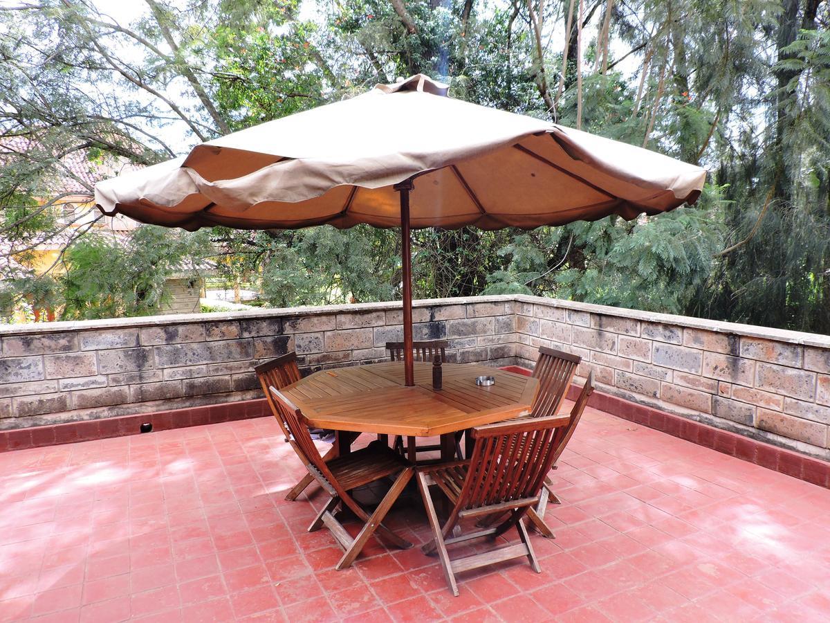 A Pousada Milimani Backpackers Nairobi Exterior foto