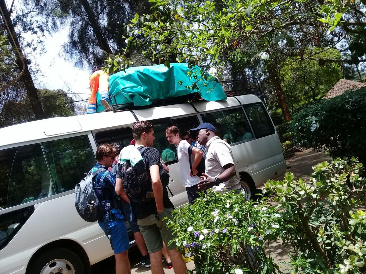 A Pousada Milimani Backpackers Nairobi Exterior foto