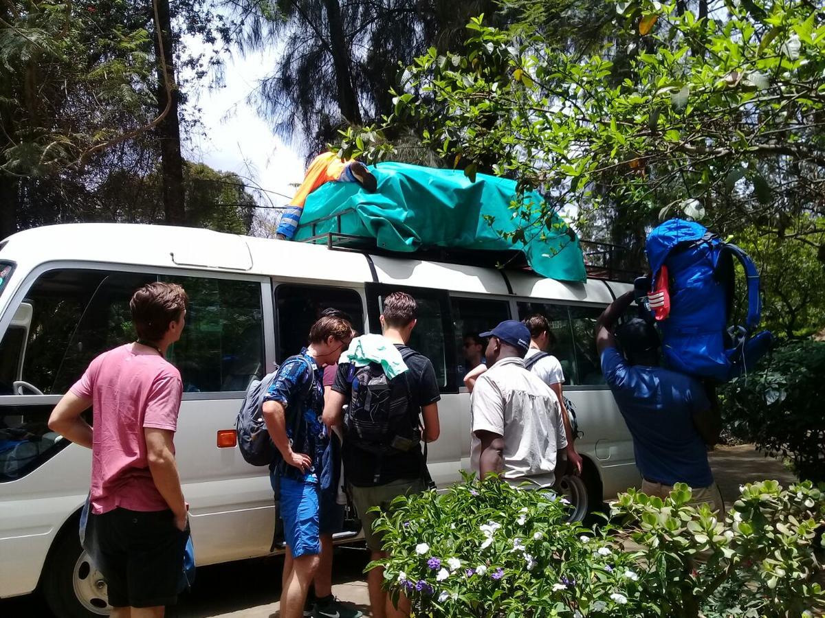 A Pousada Milimani Backpackers Nairobi Exterior foto